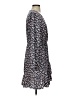 ABound Print Blue Casual Dress Size S - photo 4