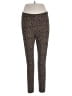 Old Navy Animal Print Brown Leggings Size L - photo 1