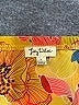 Lily White Yellow Short Sleeve Blouse Size L - photo 7