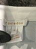 Foxiedox 100% Polyester Ivory Long Sleeve Blouse Size 4 - photo 7