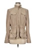 Cremieux Tan Long Sleeve Top Size 6 - photo 1