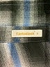 Fantaslook 100% Polyester Plaid Blue Long Sleeve Blouse Size XL - photo 7