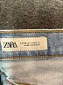 Zara Solid Blue Jeans Size 31 waist - photo 7