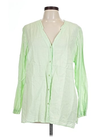 Eileen Fisher Long Sleeve Blouse (view 1)