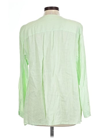 Eileen Fisher Long Sleeve Blouse (view 2)