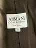 Armani Collezioni Black Raincoat Size 6 - photo 6