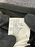 Armani Collezioni Black Raincoat Size 6 - photo 7