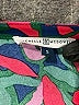 Michelle McDowell 100% Polyester Print Red Casual Dress Size S - photo 7