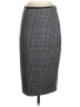 LTD Houndstooth Gray Formal Skirt Size 2 - photo 1