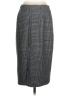 LTD Houndstooth Gray Formal Skirt Size 2 - photo 2