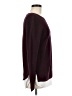 Hilary Radley Burgundy Pullover Sweater Size M - photo 4