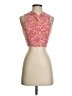 Zara Pink Sleeveless Blouse Size S - photo 1