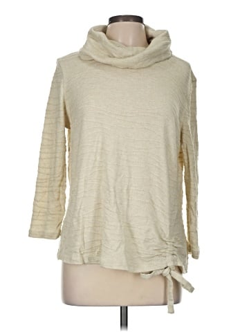 MULTIPLES Turtleneck Sweater (view 1)