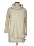 MULTIPLES Tan Turtleneck Sweater Size M - photo 1