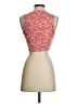 Zara Pink Sleeveless Blouse Size S - photo 2