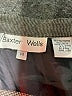 Baxter & Wells Gray Black Formal Skirt Size 14 - photo 4