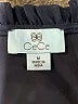CeCe 100% Polyester Blue Sleeveless Blouse Size M - photo 4