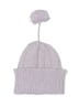 Assorted Brands Gray Purple Beanie Size 6-9 mo - photo 1