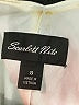 Scarlett Nite 100% Polyester Metallic Silver Cocktail Dress Size 8 - photo 7