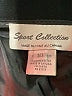 Sport Collection 100% Polyester Black Formal Skirt Size 10 - photo 4