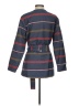 Dolan Stripes Blue Coat Size S - photo 2