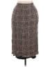 Evan Picone Tweed Brown Tan Casual Skirt Size 12 - photo 1