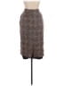 Evan Picone Tweed Brown Tan Casual Skirt Size 12 - photo 2