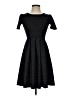 Lularoe Chevron-herringbone Black Cocktail Dress Size XXS - photo 1