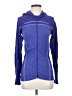 Athleta Blue Track Jacket Size Sm - photo 1