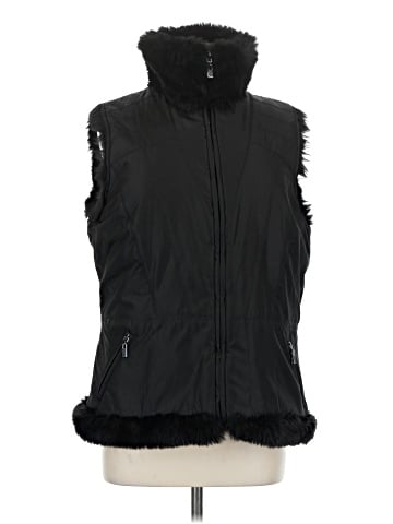Coldwater Creek Faux Fur Vest (view 1)