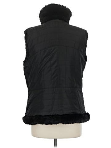 Coldwater Creek Faux Fur Vest (view 2)