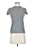 KOPPEN Gray Short Sleeve Turtleneck Size S - photo 1
