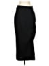 Zara Solid Black Formal Skirt Size S - photo 1