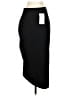 Zara Solid Black Formal Skirt Size S - photo 2