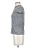 KOPPEN Gray Short Sleeve Turtleneck Size S - photo 5