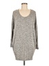 Entro Gray Pullover Sweater Size M - photo 1