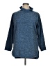 Tek Gear Blue Turtleneck Sweater Size XL - photo 1
