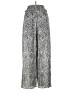Bershka Animal Print Silver Casual Pants Size XS - photo 2