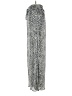 Bershka Animal Print Silver Casual Pants Size XS - photo 5