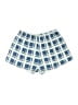 Ekouaer Checkered-gingham Blue Shorts Size L - photo 2