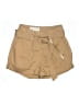 Vanilla Star Solid Tan Khaki Shorts Size 25 waist - photo 1