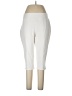 Women With Control Solid Ivory Active Pants Size L - photo 1