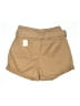Vanilla Star Solid Tan Khaki Shorts Size 25 waist - photo 2