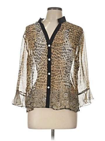 Nicola 3/4 Sleeve Blouse (view 1)