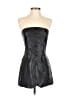 Cider Black Cocktail Dress Size XS - photo 1
