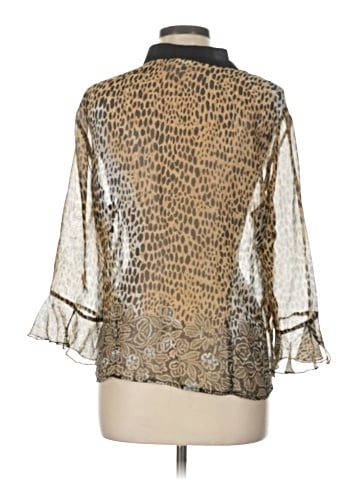 Nicola 3/4 Sleeve Blouse (view 2)