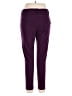 Serra Solid Purple Active Pants Size XL - photo 2