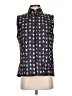 Talbots 100% Polyester Black Vest Size S - photo 1