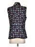 Talbots 100% Polyester Black Vest Size S - photo 2