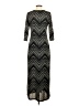 NY Collection Chevron-herringbone Black Casual Dress Size S (petite) - photo 2